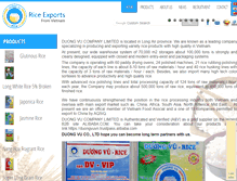 Tablet Screenshot of duongvuvn.com